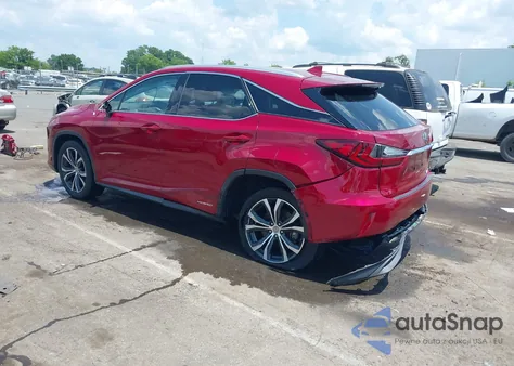 2016 Lexus Rx 450H z USA, uszkodzony, nr VIN 2T2BGMCA1GC007583